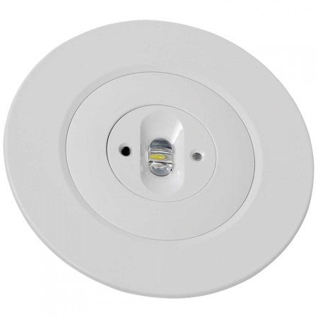 2 Watt Emergency LED Recessed Downlight - Corridor Version (3 Hour NM)