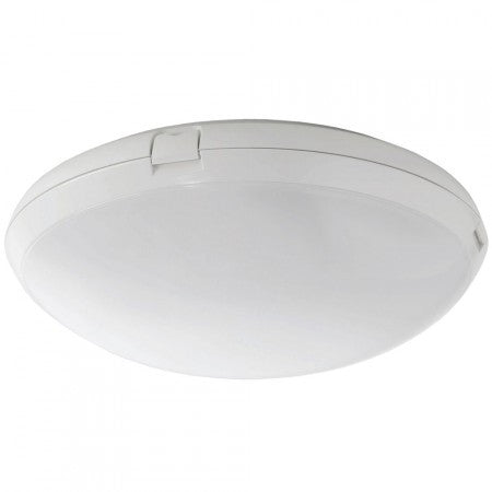 Emergency 24 Watt White LED Bulkhead (Replaces 38W 2D Fitting) (IP65)