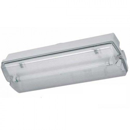 8 Watt Emergency Bulkhead (3 Hour Maintained) (IP65)