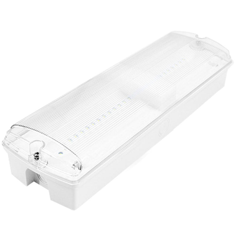 3.5 Watt LED Emergency Bulkhead - Lithium Battery (3 Hour M/NM) (IP65)