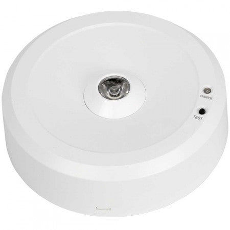 2 Watt Emergency LED Surface Mount Downlight (3 Hour NM)