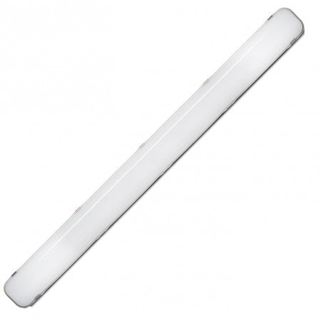 25W Emergency LED Non Corrosive Fitting (4 Foot Single) - IP65