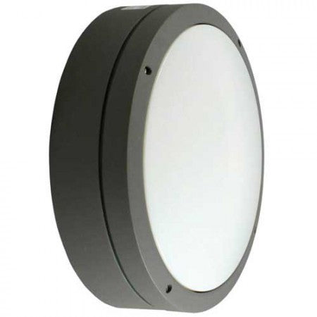 28 Watt Emergency Charcoal Circular HF 2D Bulkhead (3 Hour Maintained)