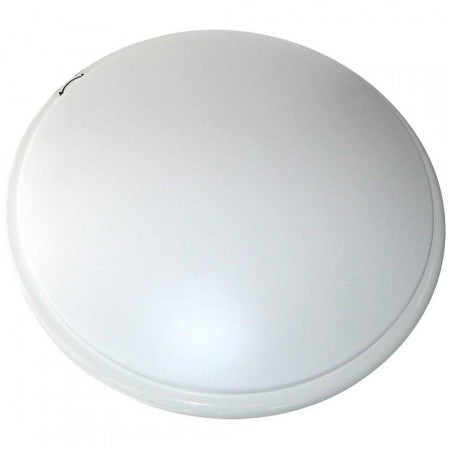 28 Watt Emergency White Circular HF 2D Bulkhead (3 Hour Maintained)