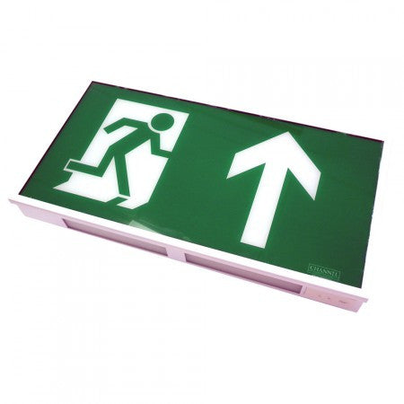 Dale LED Self Test Emergency Illuminated Exit Sign Box (3 Hour Maintained)