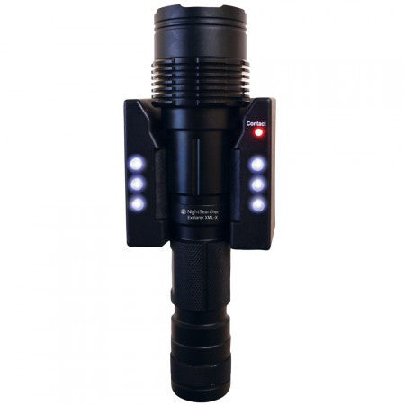 NightSearcher Explorer XML-X Rechargeable LED Flashlight Torch