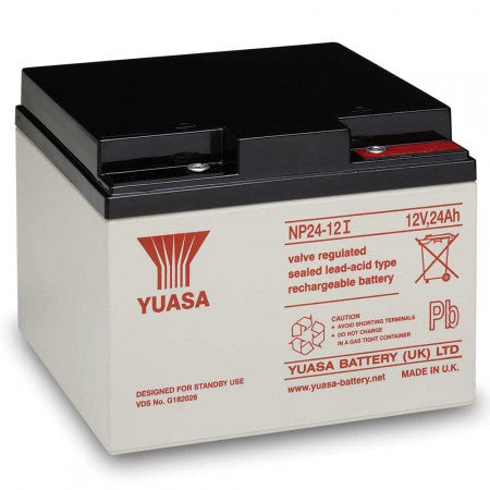 Yuasa NP24-12I Battery (12V 24Ah)