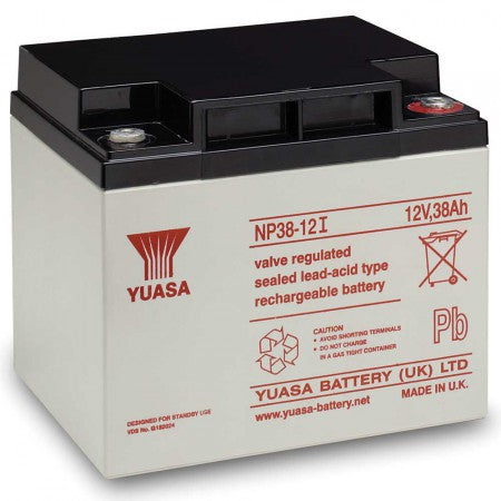 Yuasa NP38-12I Battery (12V 38Ah)