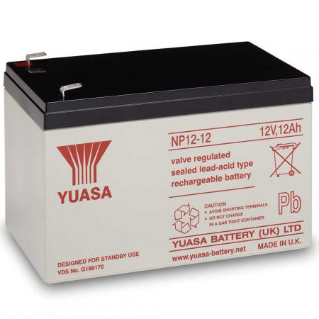 Yuasa NP12-12 Battery (12V 12Ah)
