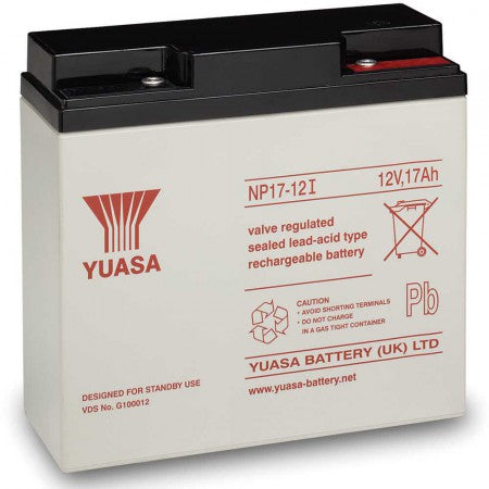 Yuasa NP17-12I Battery (12V 17Ah)