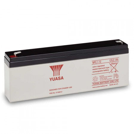 Yuasa NP2.1-12 Battery (12V 2.1Ah)