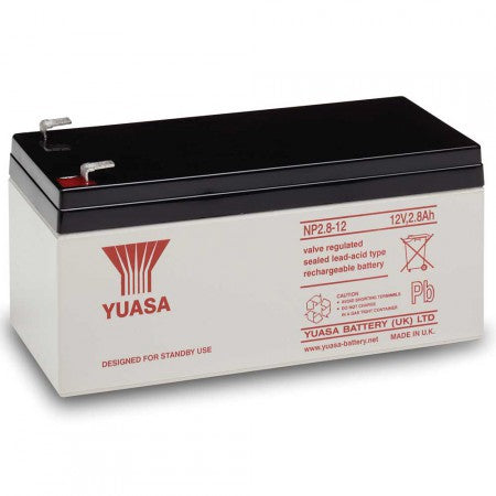 Yuasa NP2.8-12 Battery (12V 2.8Ah)