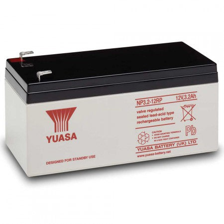 Yuasa NP3.2-12 Battery (12V 3.2Ah)
